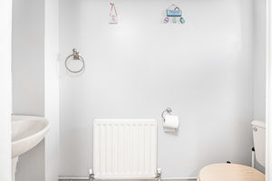 Cloakroom- click for photo gallery